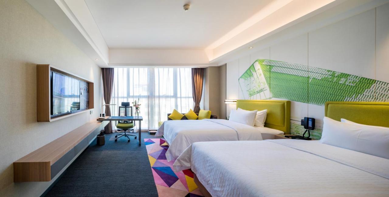 Hampton By Hilton Guangzhou Huadu Hotell Eksteriør bilde