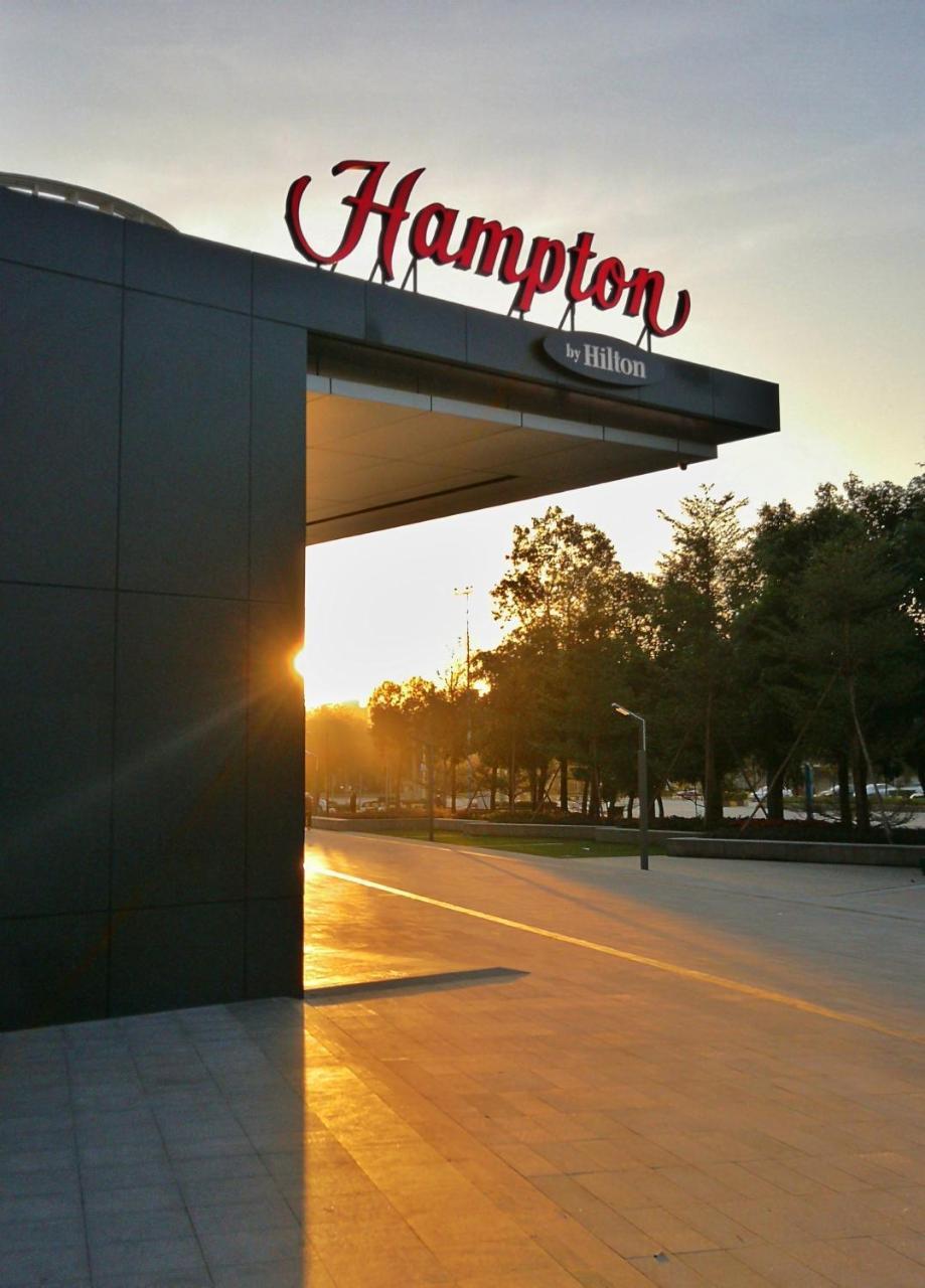 Hampton By Hilton Guangzhou Huadu Hotell Eksteriør bilde