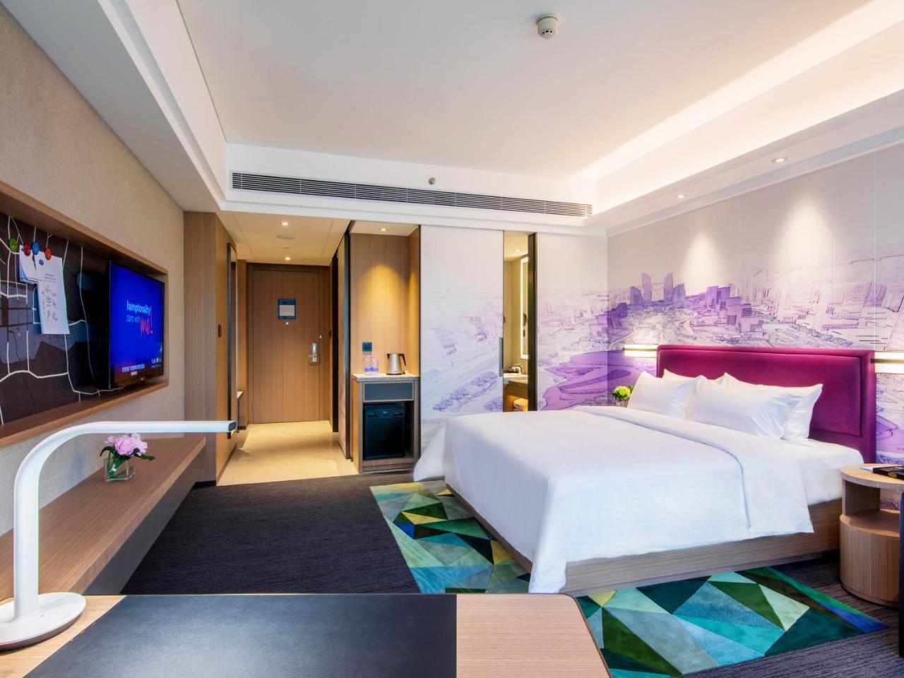 Hampton By Hilton Guangzhou Huadu Hotell Eksteriør bilde