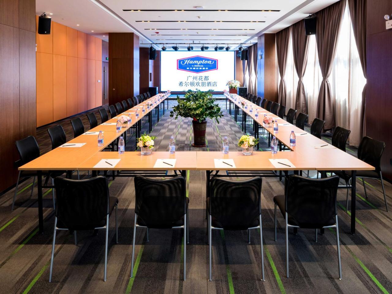 Hampton By Hilton Guangzhou Huadu Hotell Eksteriør bilde
