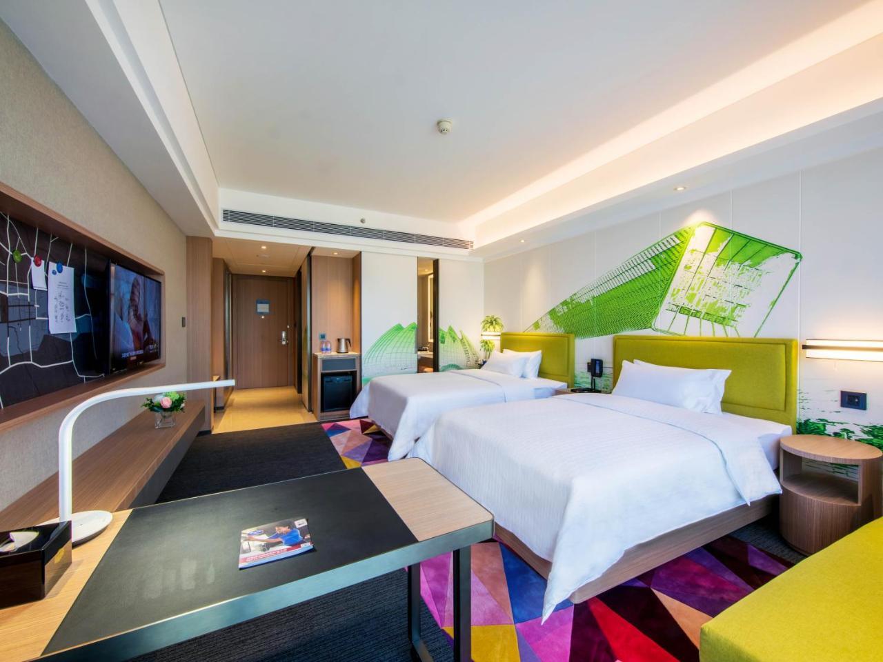 Hampton By Hilton Guangzhou Huadu Hotell Eksteriør bilde