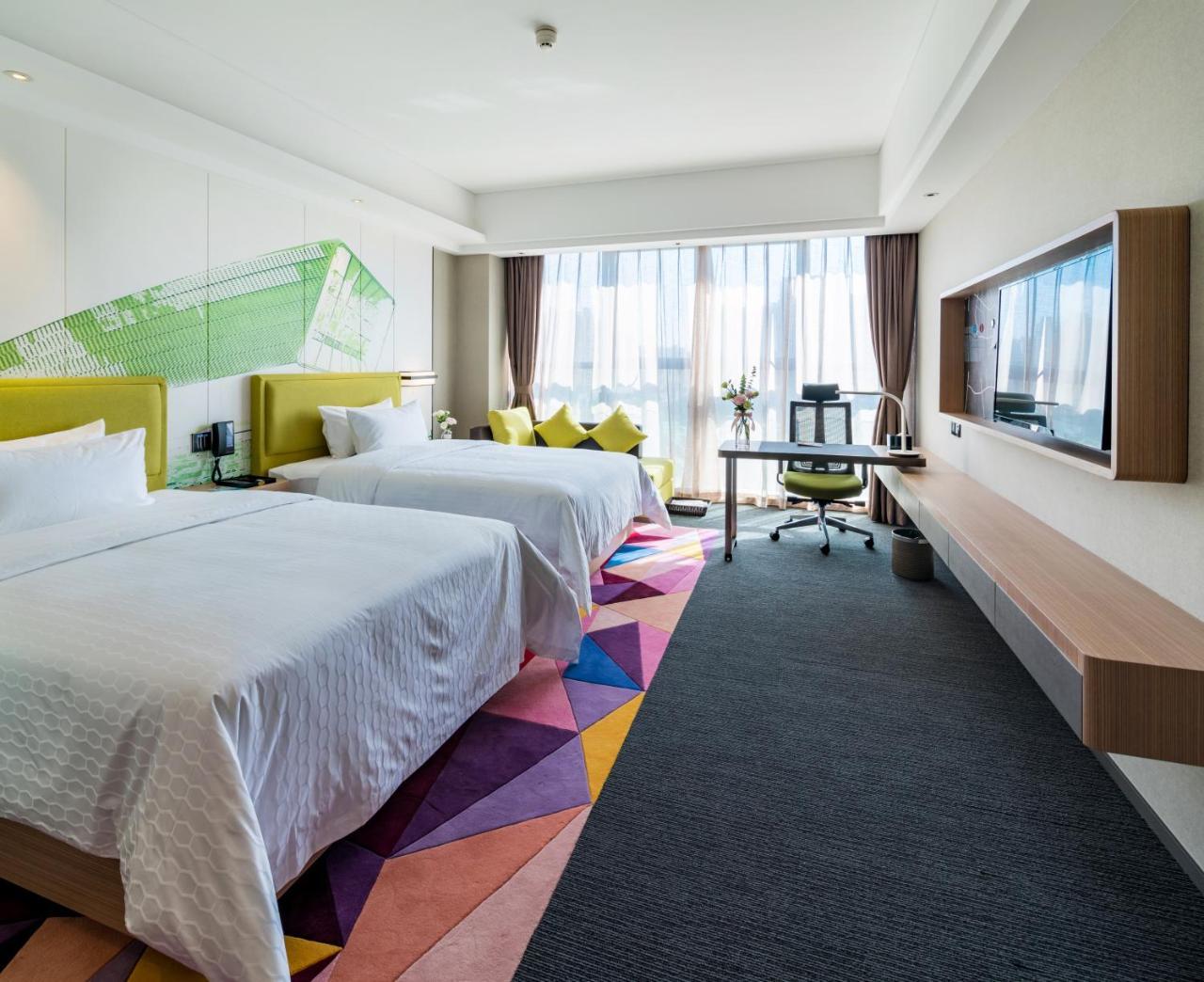 Hampton By Hilton Guangzhou Huadu Hotell Eksteriør bilde
