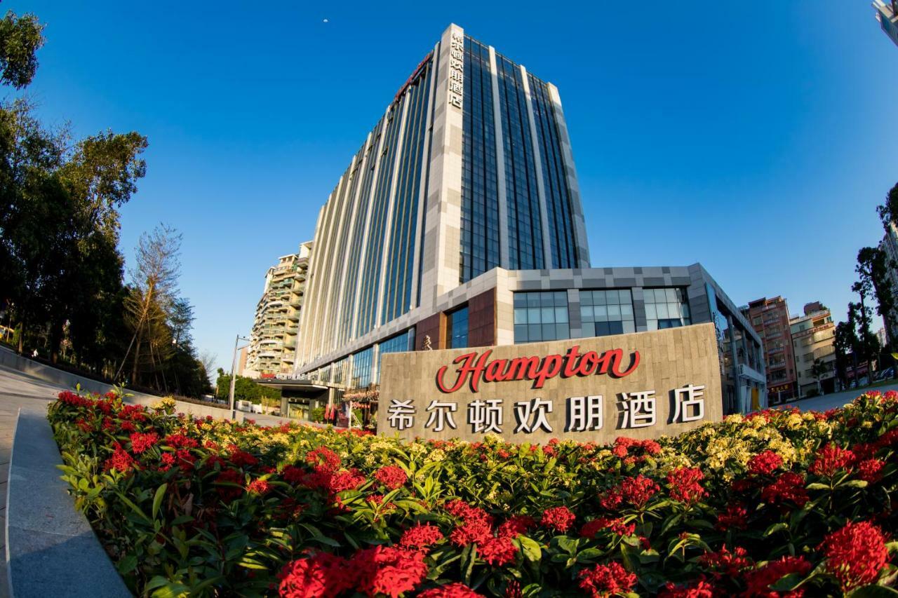 Hampton By Hilton Guangzhou Huadu Hotell Eksteriør bilde